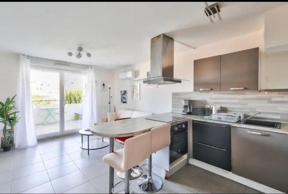 Massalia Flat Climatise Appartement Marseilles Buitenkant foto