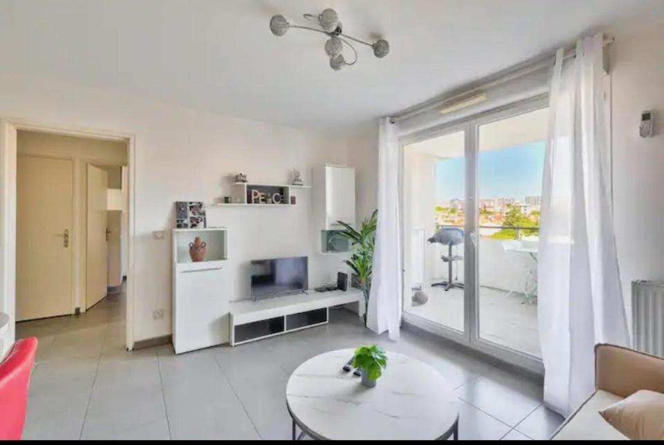 Massalia Flat Climatise Appartement Marseilles Buitenkant foto