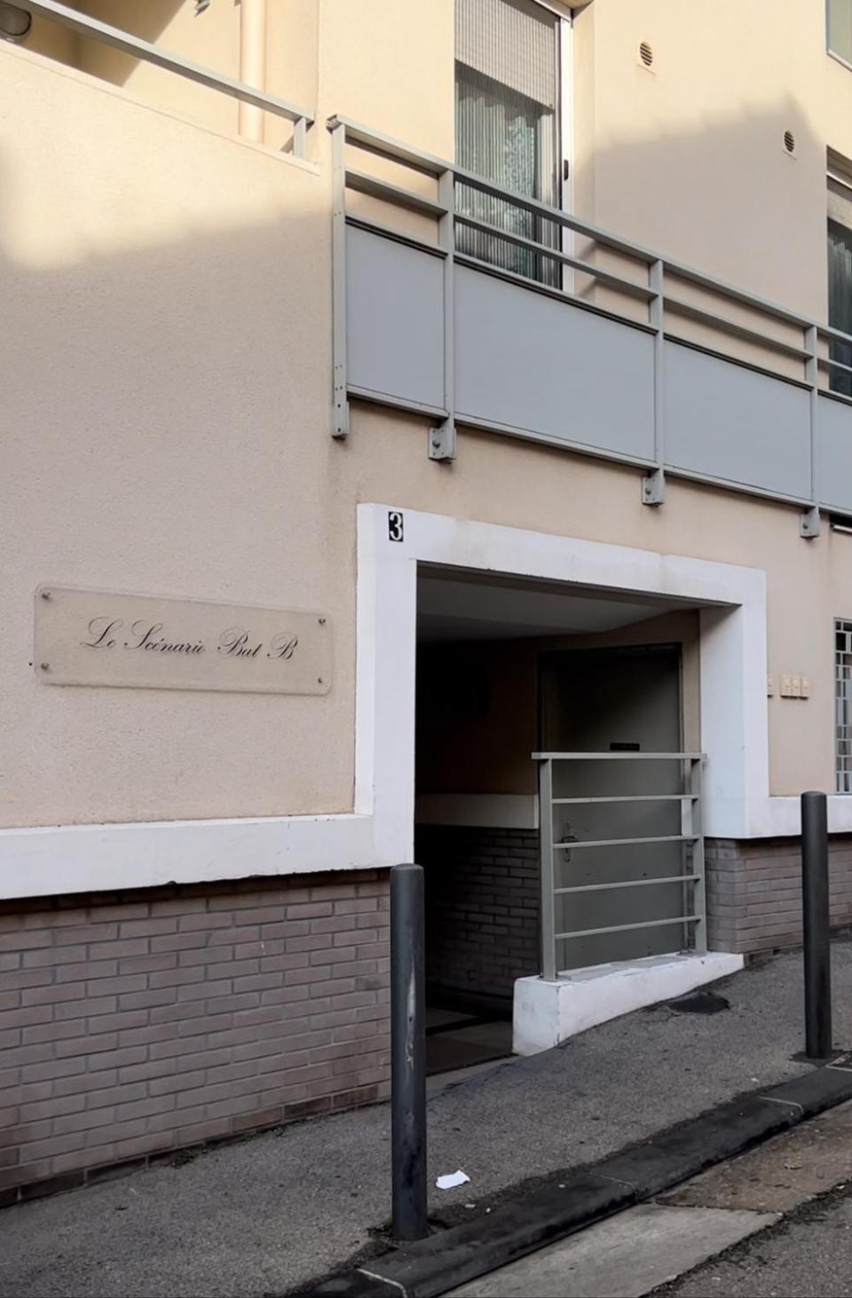 Massalia Flat Climatise Appartement Marseilles Buitenkant foto