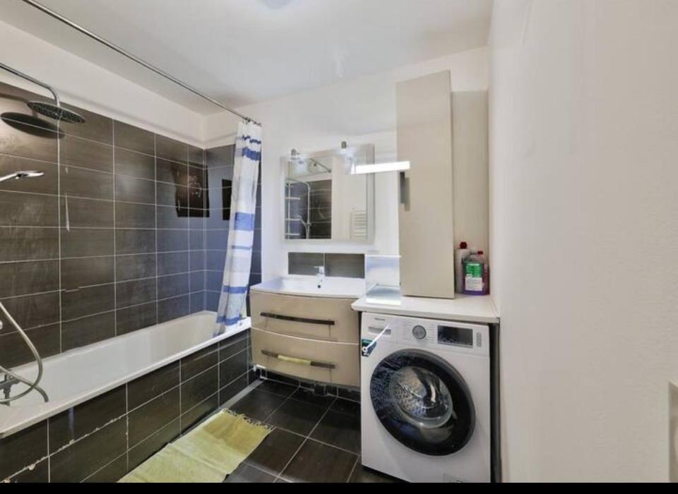 Massalia Flat Climatise Appartement Marseilles Buitenkant foto